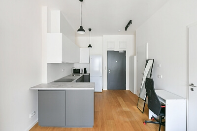 V Háji, Holešovice - Prague 7 | Rent, Apartment One-bedroom (2+kk), 45 m²