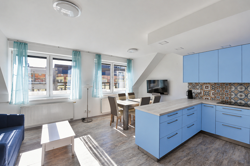 Františka Kadlece, Libeň - Praha 8 | Pronájem, Byt 4+kk, 102 m²