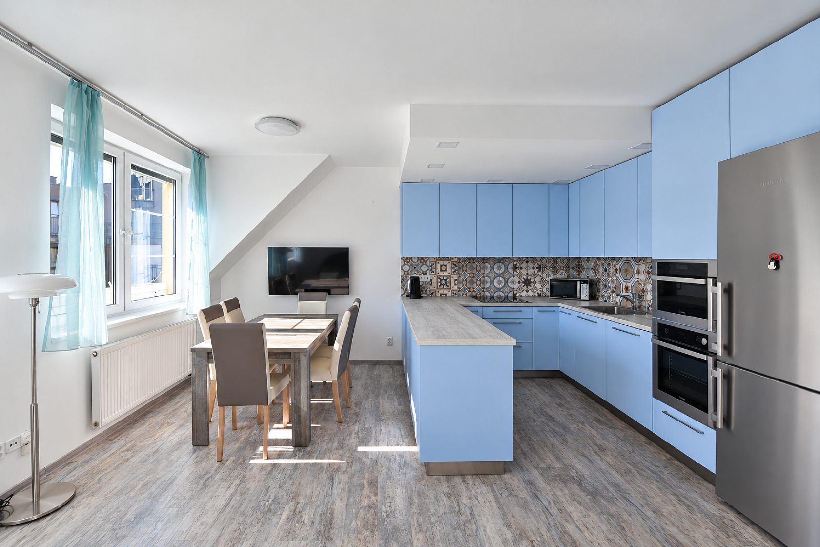 Františka Kadlece, Libeň - Praha 8 | Pronájem, Byt 4+kk, 102 m²