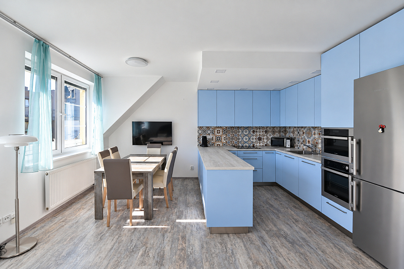 Františka Kadlece, Libeň - Praha 8 | Pronájem, Byt 4+kk, 102 m²