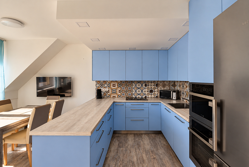Františka Kadlece, Libeň - Praha 8 | Pronájem, Byt 4+kk, 102 m²