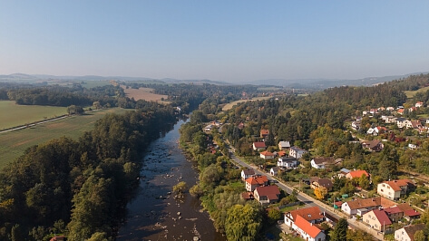 Chrást nad Sázavou, Týnec nad Sázavou - Benešov | Prodej, Pozemek, 1 702 m²