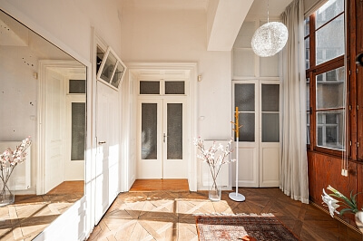 Spálená, Nové Město - Prague 1 | Rent, Apartment Two-bedroom (3+1), 135 m²