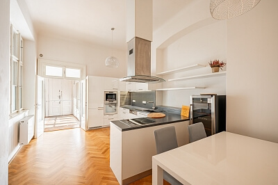 Spálená, Nové Město - Prague 1 | Rent, Apartment Two-bedroom (3+1), 135 m²