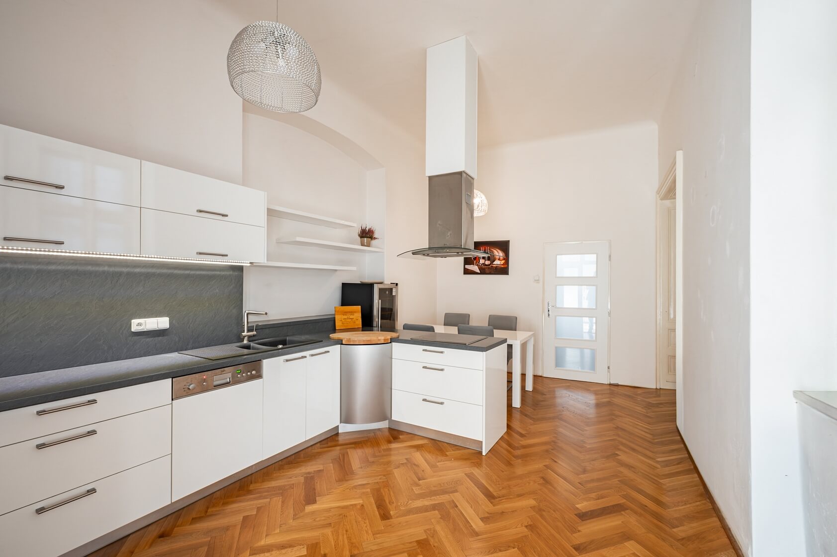 Spálená, Nové Město - Prague 1 | Rent, Apartment Two-bedroom (3+1), 135 m²