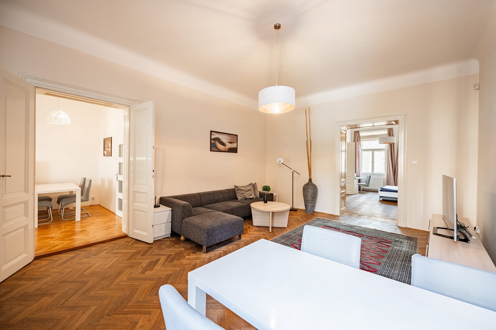 Spálená, Nové Město - Praha 1 | Pronájem, Byt 3+1, 135 m²