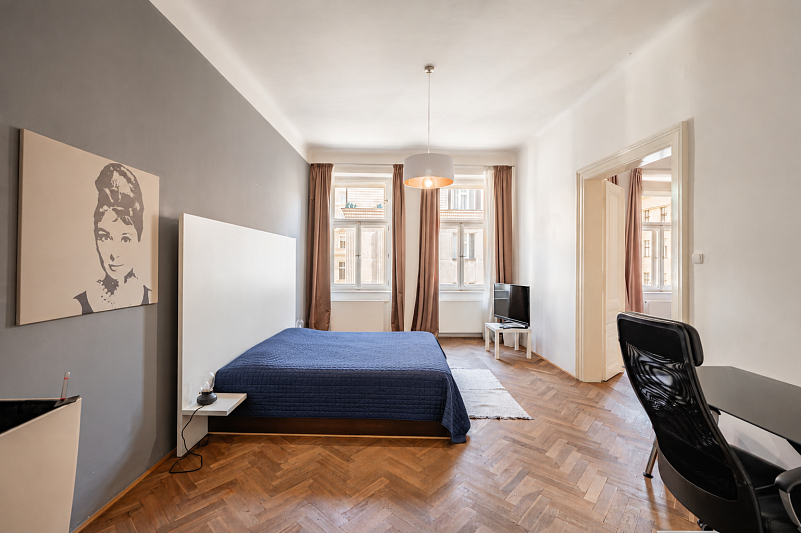 Spálená, Nové Město - Prague 1 | Rent, Apartment Two-bedroom (3+1), 135 m²