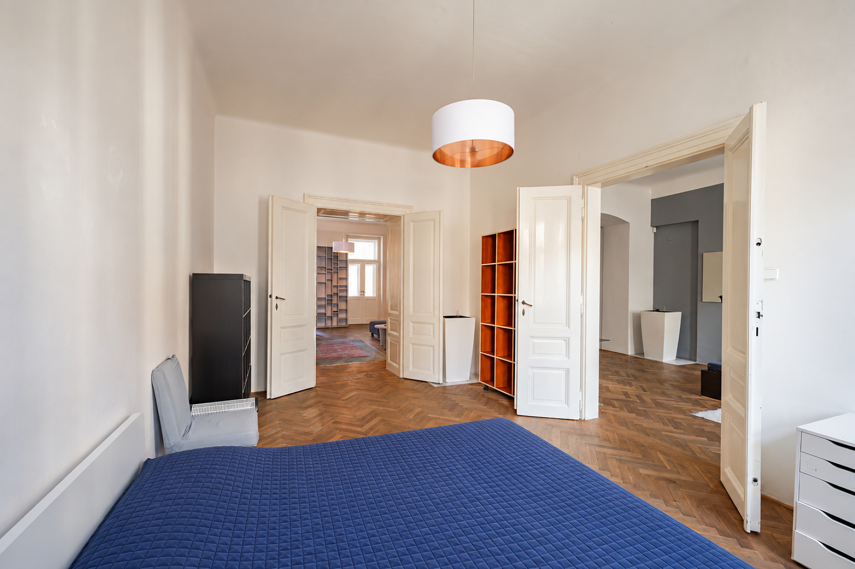 Spálená, Nové Město - Praha 1 | Pronájem, Byt 3+1, 135 m²