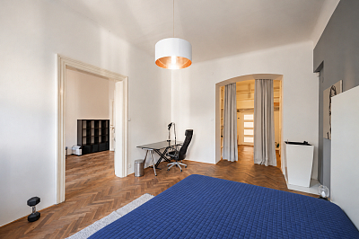 Spálená, Nové Město - Praha 1 | Pronájem, Byt 3+1, 135 m²