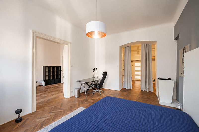 Spálená, Nové Město - Praha 1 | Pronájem, Byt 3+1, 135 m²