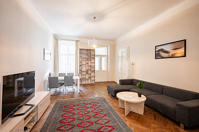 Spálená, Nové Město - Praha 1 | Pronájem, Byt 3+1, 135 m²
