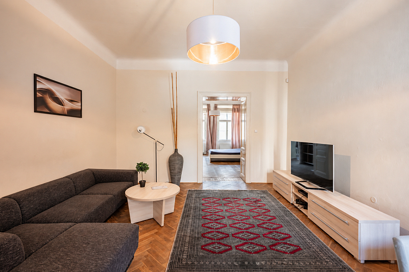 Spálená, Nové Město - Praha 1 | Pronájem, Byt 3+1, 135 m²