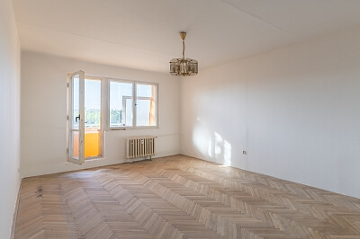 Práčská, Záběhlice - Prague 10 | Sale, Apartment One-bedroom (2+1), 53 m²