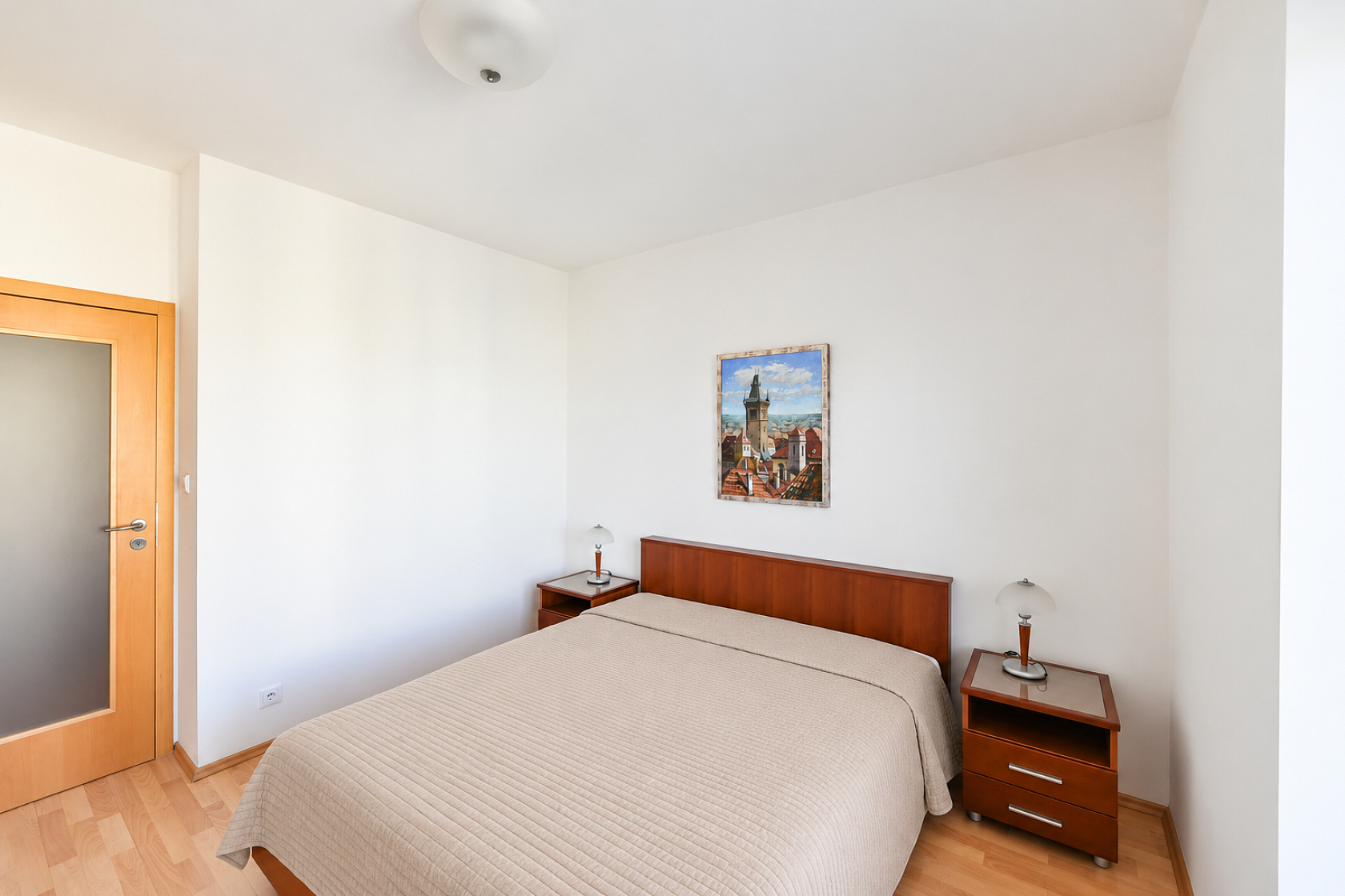 Na Zatlance, Smíchov - Prague 5 | Rent, Apartment One-bedroom (2+kk), 45 m²