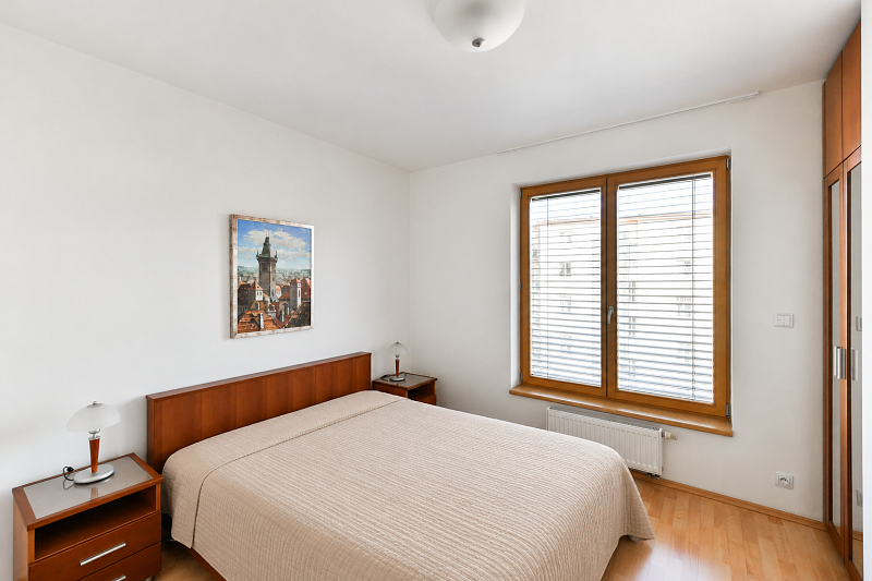 Na Zatlance, Smíchov - Prague 5 | Rent, Apartment One-bedroom (2+kk), 45 m²