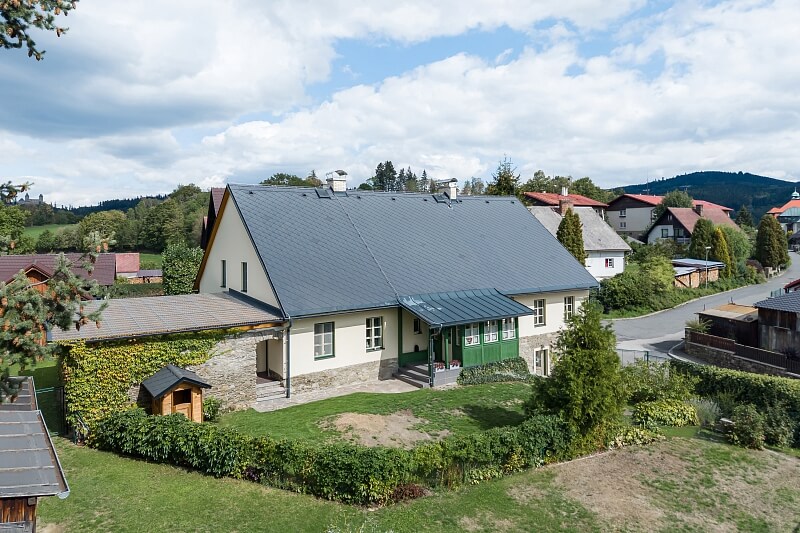 Karlova, Kašperské Hory - Klatovy | Sale, House Five-bedroom (6+1), 260 m²