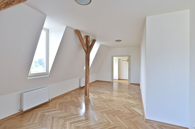 Na baště sv. Ludmily, Hradčany - Prague 6 | Rent, Apartment Two-bedroom (3+1), 128 m²