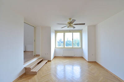 Na baště sv. Ludmily, Hradčany - Prague 6 | Rent, Apartment Two-bedroom (3+1), 128 m²
