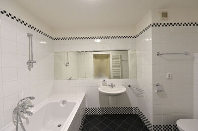 Na baště sv. Ludmily, Hradčany - Prague 6 | Rent, Apartment Two-bedroom (3+1), 128 m²