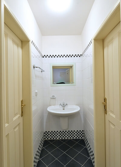 Na baště sv. Ludmily, Hradčany - Prague 6 | Rent, Apartment Two-bedroom (3+1), 128 m²