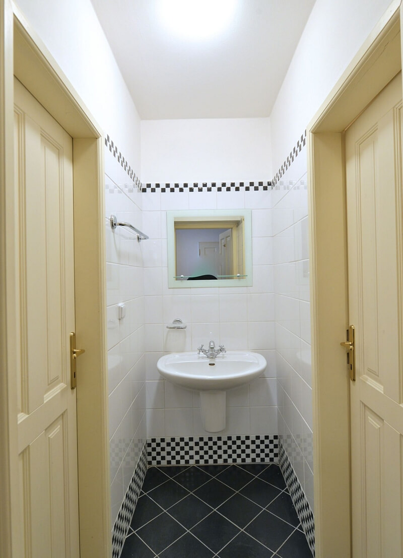 Na baště sv. Ludmily, Hradčany - Prague 6 | Rent, Apartment Two-bedroom (3+1), 128 m²