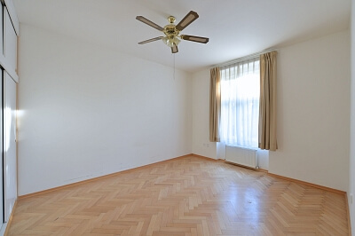 Na baště sv. Ludmily, Hradčany - Prague 6 | Rent, Apartment Two-bedroom (3+1), 128 m²