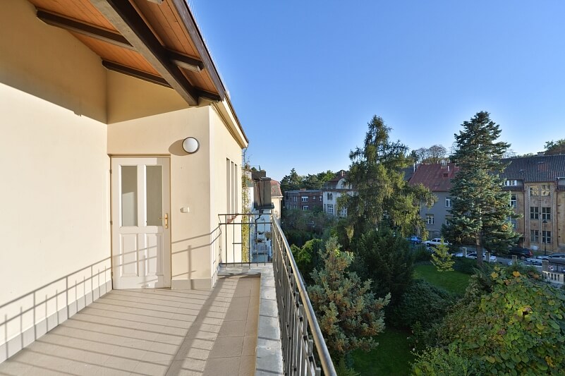 Na baště sv. Ludmily, Hradčany - Praha 6 | Pronájem, Byt 3+1, 128 m²