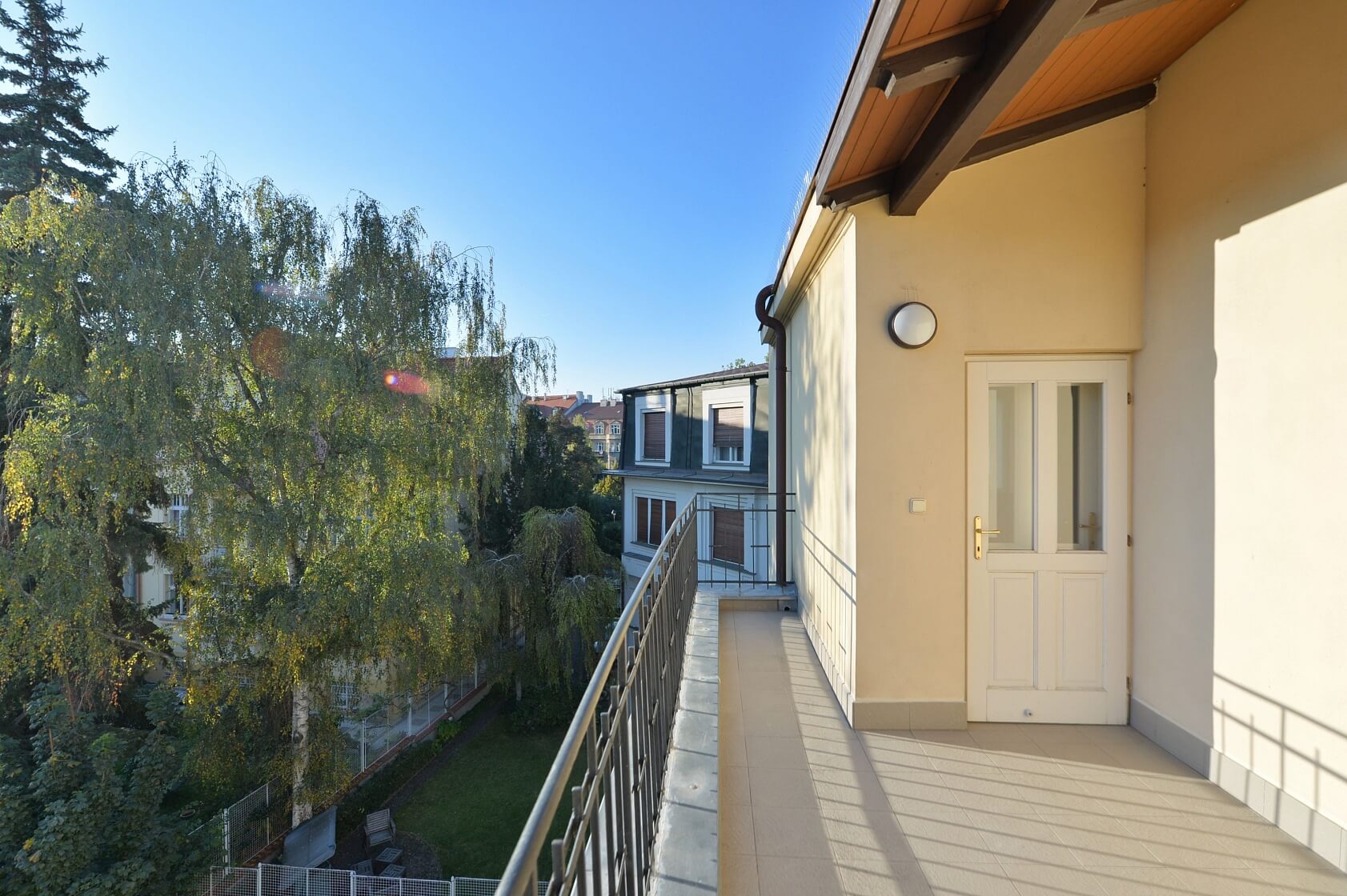 Na baště sv. Ludmily, Hradčany - Prague 6 | Rent, Apartment Two-bedroom (3+1), 128 m²