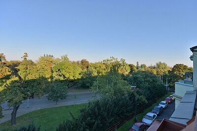 Na baště sv. Ludmily, Hradčany - Praha 6 | Pronájem, Byt 3+1, 128 m²