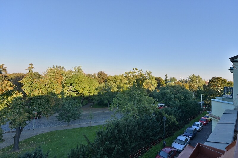 Na baště sv. Ludmily, Hradčany - Praha 6 | Pronájem, Byt 3+1, 128 m²
