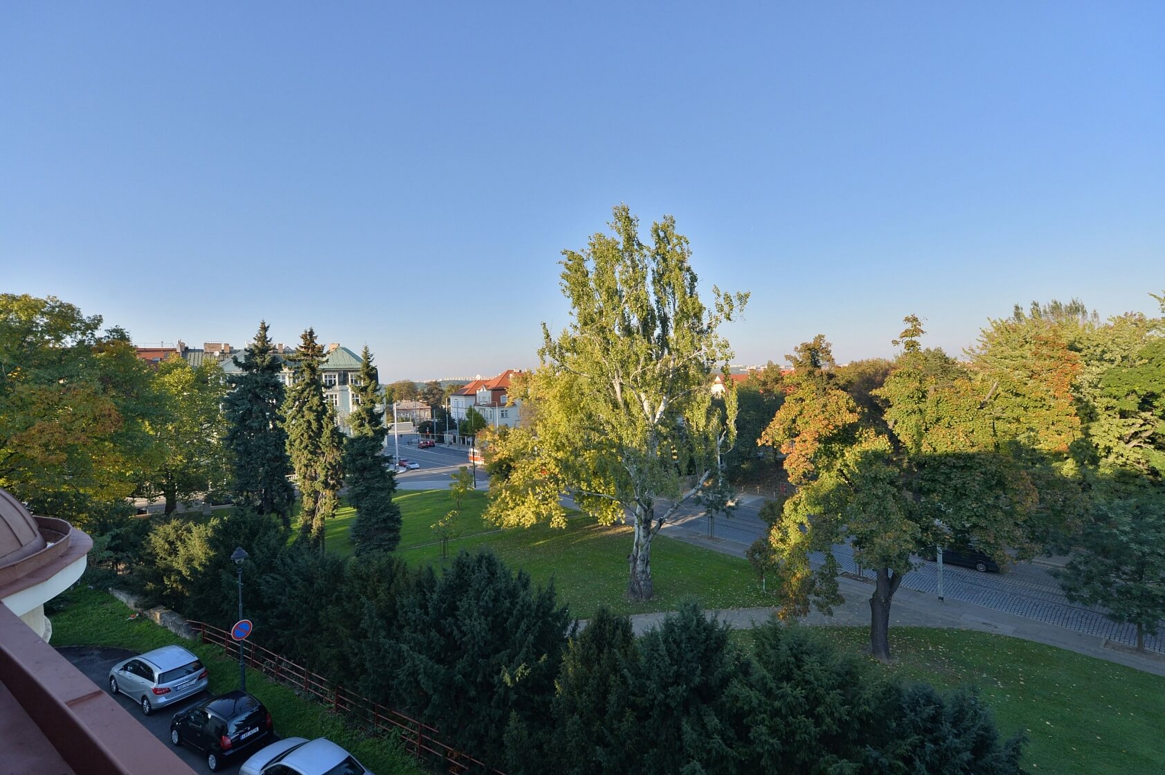 Na baště sv. Ludmily, Hradčany - Praha 6 | Pronájem, Byt 3+1, 128 m²