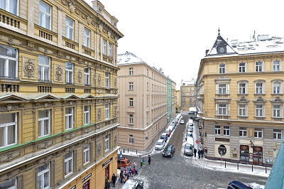 Opatovická, Nové Město - Prague 1 | Rent, Apartment One-bedroom (2+1), 88 m²