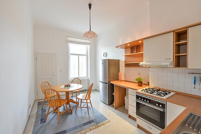 Lužická, Vinohrady - Praha 2 | Pronájem, Byt 3+1, 115 m²