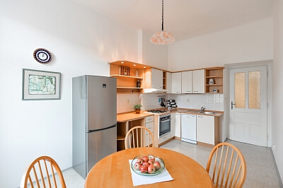 Lužická, Vinohrady - Prague 2 | Rent, Apartment Two-bedroom (3+1), 115 m²
