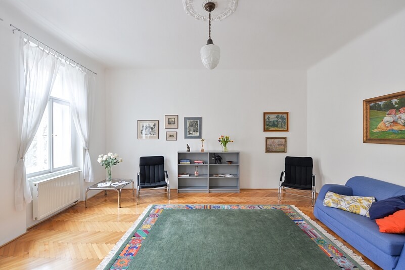 Lužická, Vinohrady - Praha 2 | Pronájem, Byt 3+1, 115 m²