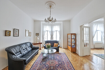 Lužická, Vinohrady - Praha 2 | Pronájem, Byt 3+1, 115 m²