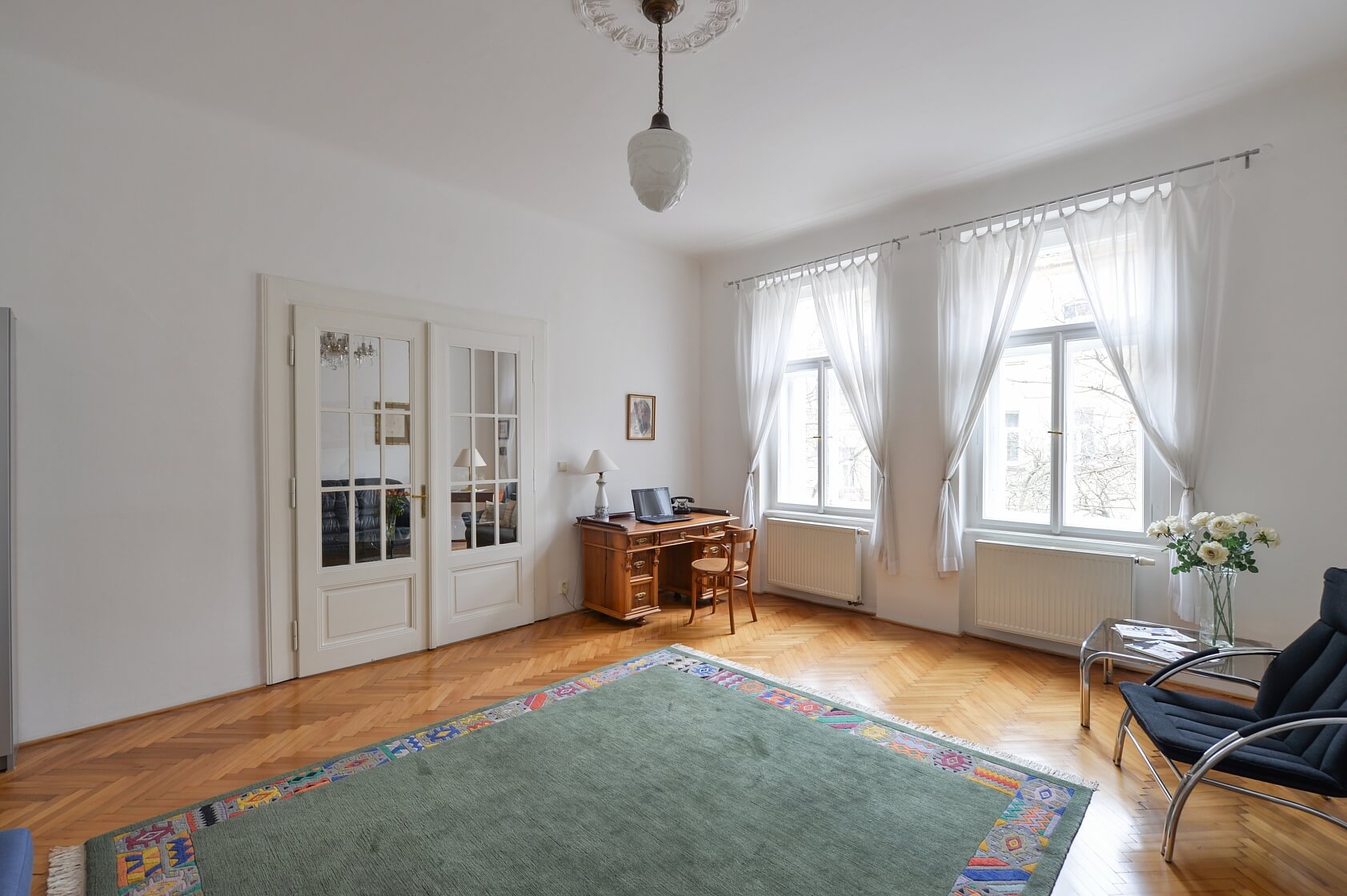 Lužická, Vinohrady - Praha 2 | Pronájem, Byt 3+1, 115 m²
