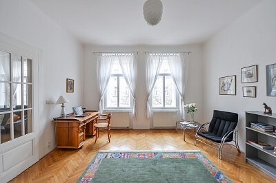 Lužická, Vinohrady - Praha 2 | Pronájem, Byt 3+1, 115 m²