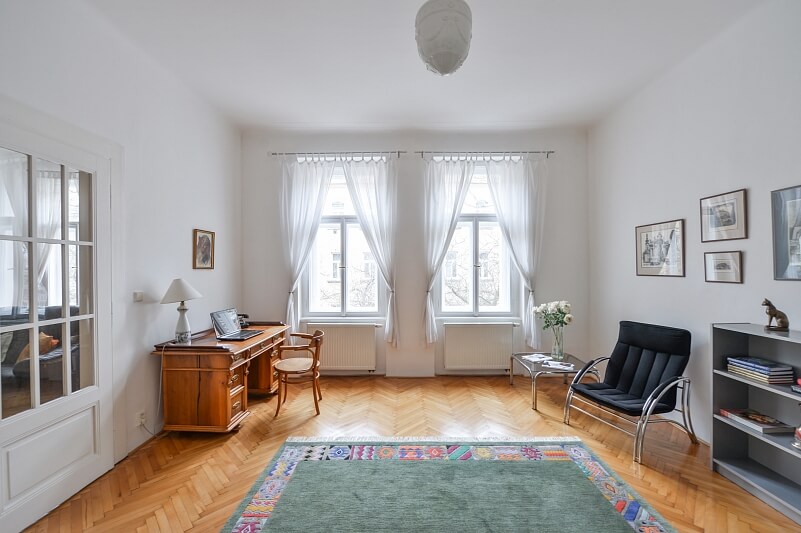 Lužická, Vinohrady - Praha 2 | Pronájem, Byt 3+1, 115 m²