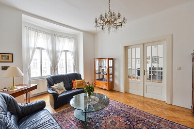 Lužická, Vinohrady - Prague 2 | Rent, Apartment Two-bedroom (3+1), 115 m²