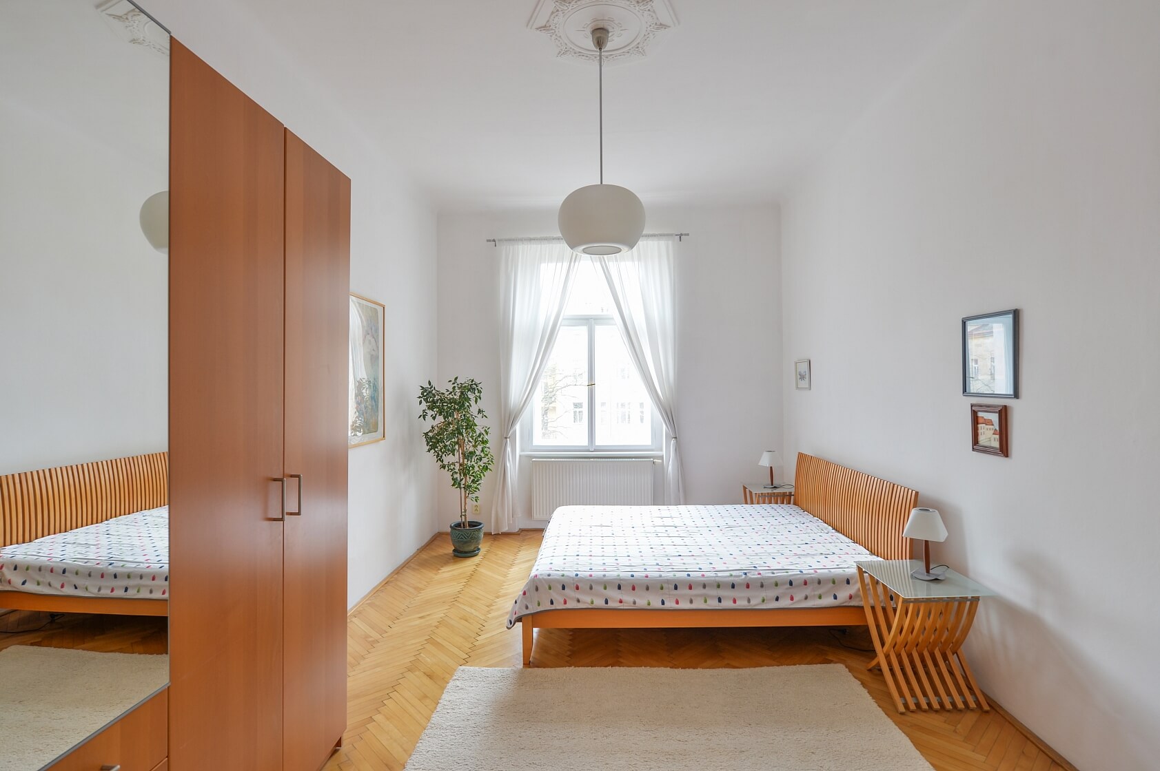 Lužická, Vinohrady - Praha 2 | Pronájem, Byt 3+1, 115 m²