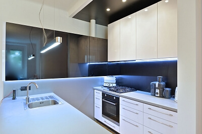 Šrobárova, Vinohrady - Prague 3 | Rent, Apartment One-bedroom (2+kk), 49 m²