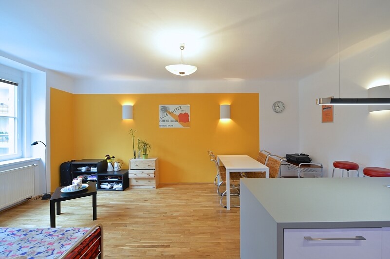 Šrobárova, Vinohrady - Praha 3 | Pronájem, Byt 2+kk, 49 m²