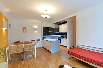 Šrobárova, Vinohrady - Prague 3 | Rent, Apartment One-bedroom (2+kk), 49 m²