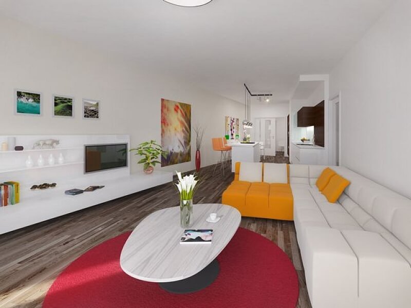 Baarova, Michle - Prague 4 | Sale, Apartment Three-bedroom (4+kk), 124 m²