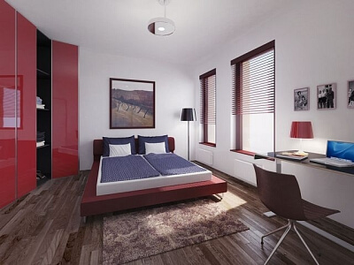 Baarova, Michle - Prague 4 | Sale, Apartment Three-bedroom (4+kk), 124 m²