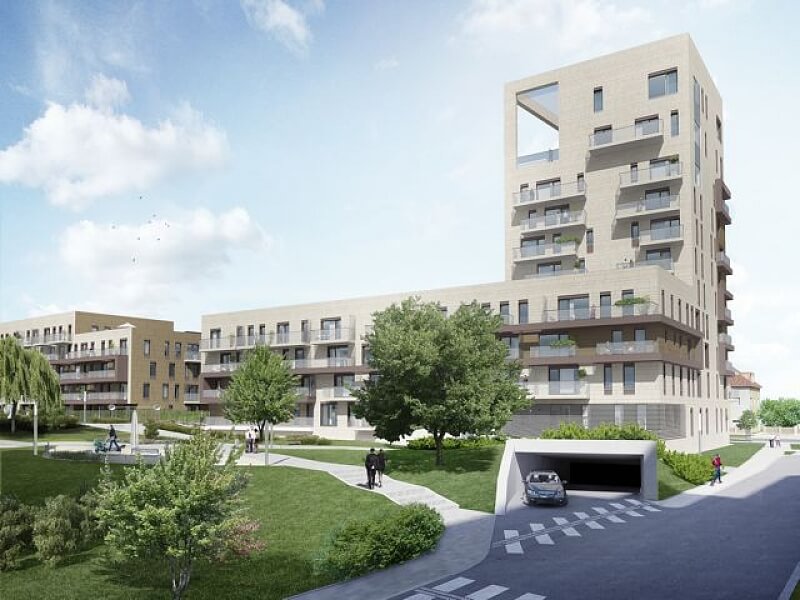 Baarova, Michle - Prague 4 | Sale, Apartment Three-bedroom (4+kk), 110 m²