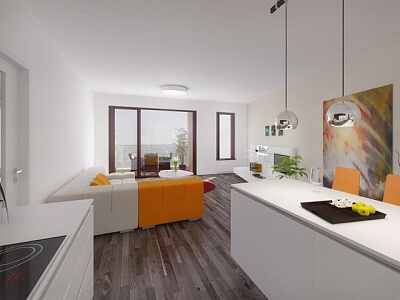 Baarova, Michle - Prague 4 | Sale, Apartment Three-bedroom (4+kk), 110 m²