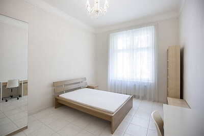 Lucemburská, Vinohrady - Prague 3 | Rent, Apartment One-bedroom (2+kk), 45 m²