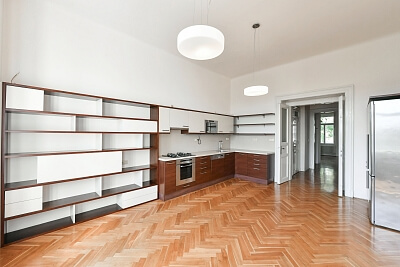 Slovenská, Vinohrady - Praha 2 | Pronájem, Byt 3+kk, 87 m²